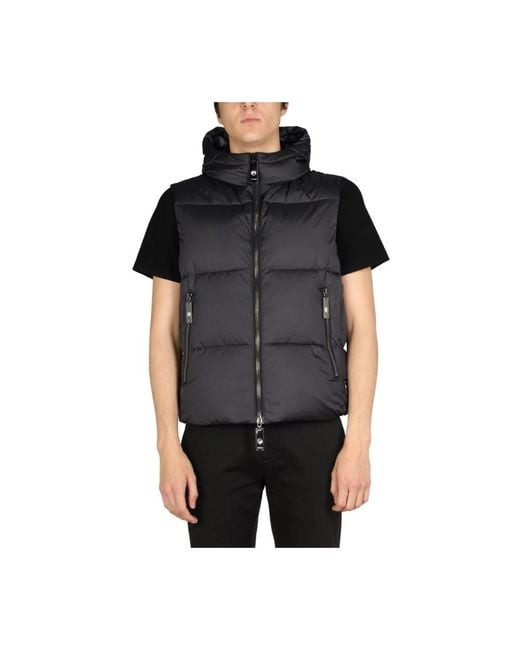Tatras Black Vests for men