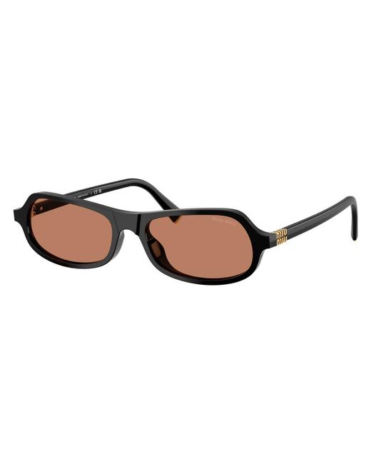 Miu Miu Brown Sunglasses