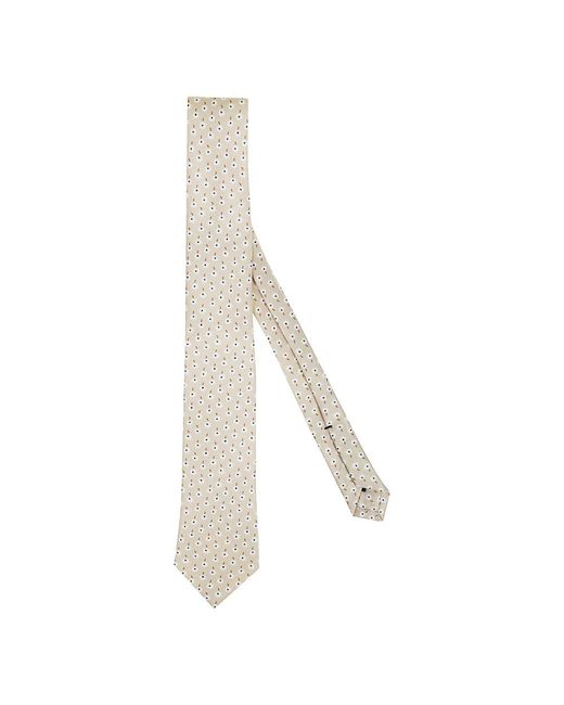 Ties Errico Formicola de hombre de color White