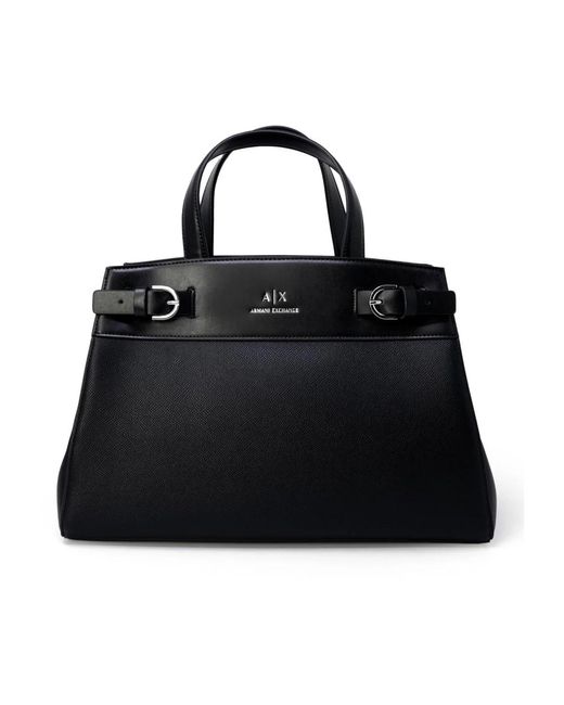 Handbags di Armani Exchange in Black