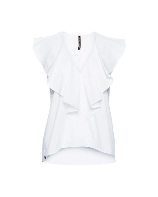 Manila Grace White T-Shirts