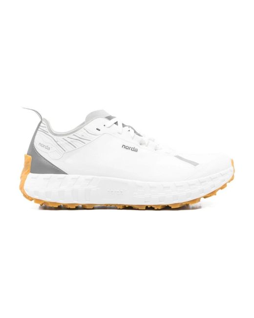 Norda White Sneakers for men