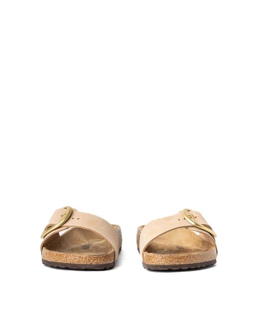 Birkenstock Natural Sliders for men