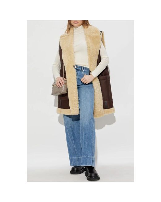 Vests Bottega Veneta en coloris Brown