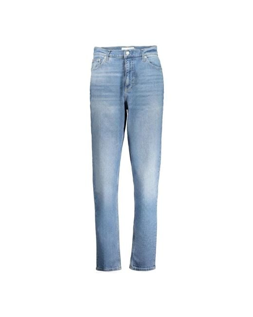 Calvin Klein Blue Slim Fit Jeans