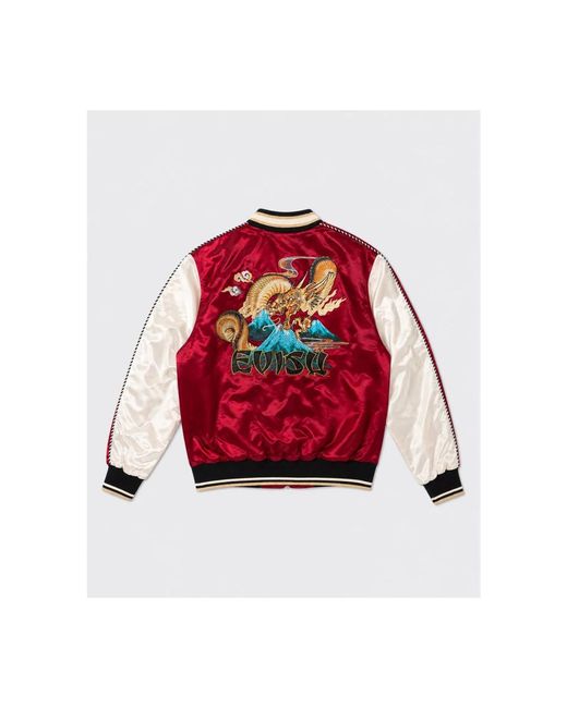 Evisu Caps in Red für Herren