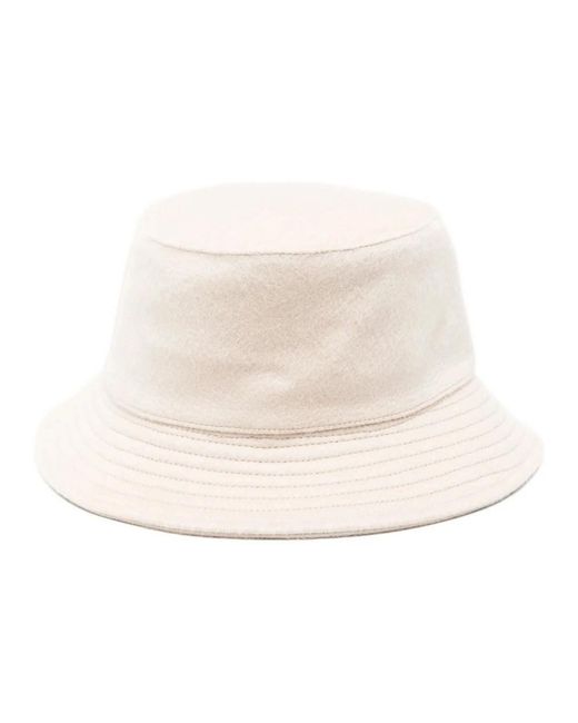 Jacquemus Natural Hats