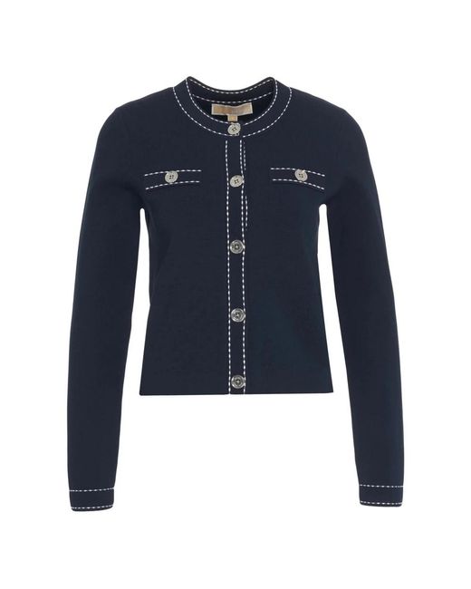 Cardigans Michael Kors en coloris Blue