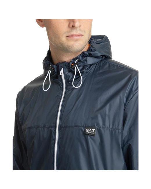 Jackets > winter jackets EA7 pour homme en coloris Blue
