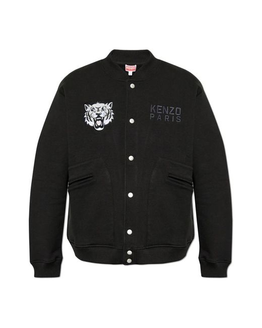 KENZO Zip-Throughs in het Black voor heren