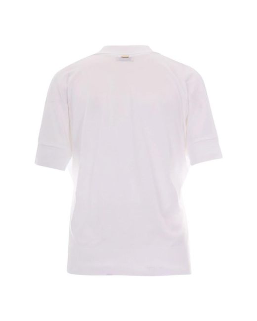 Herno Purple Polo Shirts