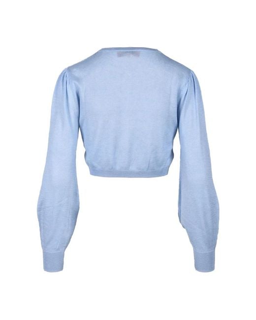 Wild Cashmere Blue Cardigans