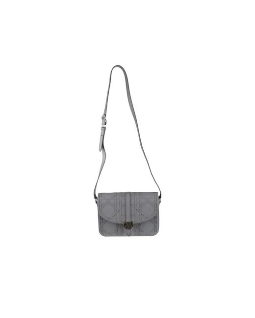 Dior Gray Charm Bag