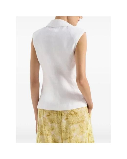 Genny Jassen ,Wit ,Vests in het White