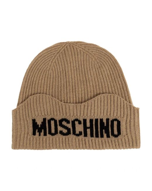 Beanies Moschino de color Brown