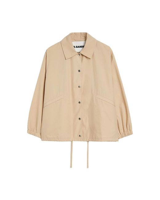 Light Jackets Jil Sander en coloris Natural