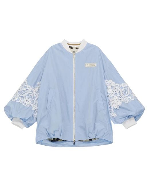 5 PROGRESS Blue Bomber Jackets