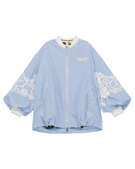 5 PROGRESS Blue Bomberjacke