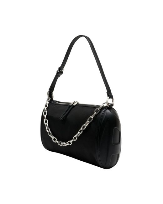 DIESEL Black Shoulder Bags