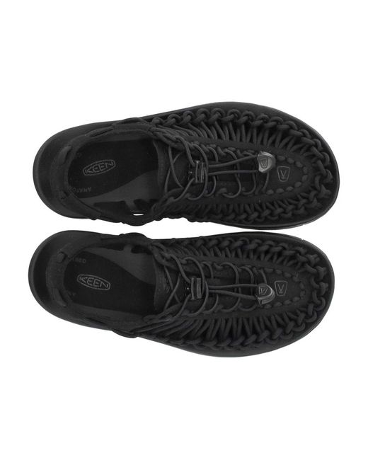 Shoes > sandals > flat sandals Keen en coloris Black