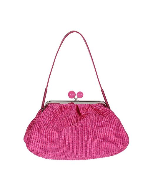 Weekend by Maxmara Pink Handbags