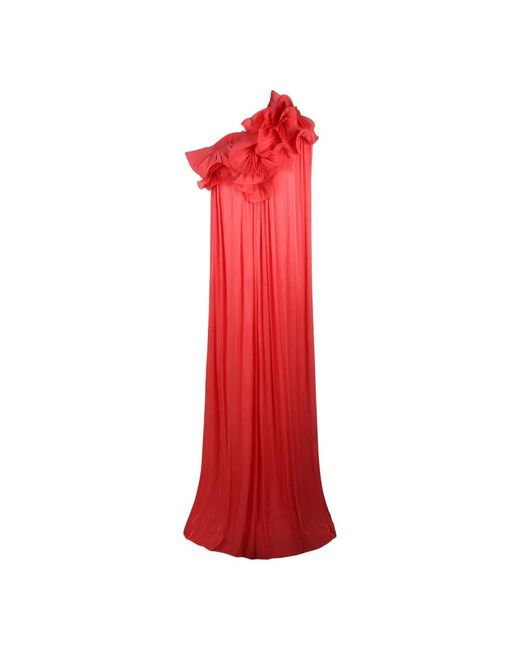Costarellos Red Maxi Dresses