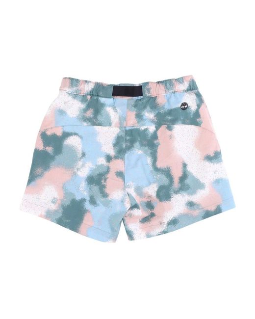 Timberland Blue Short Shorts