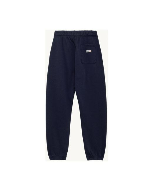 Autry Blue Sweatpants for men