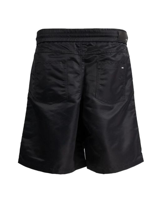 Amiri Black Casual Shorts for men