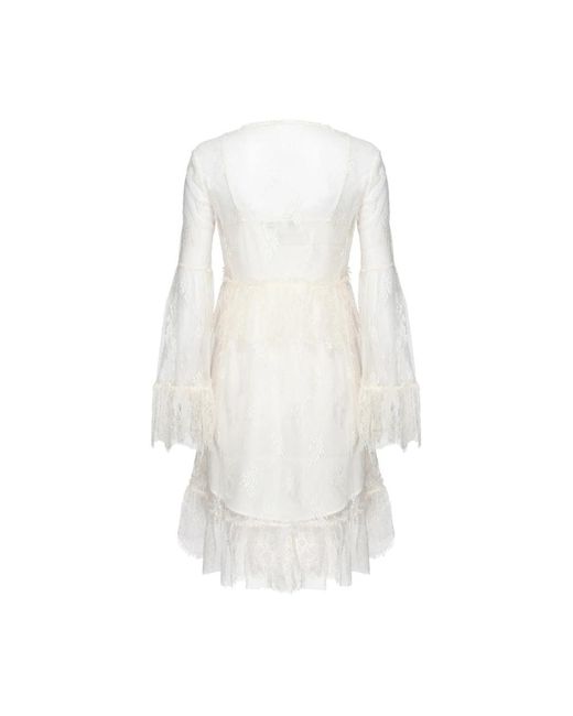 Dresses > day dresses > short dresses Pinko en coloris White