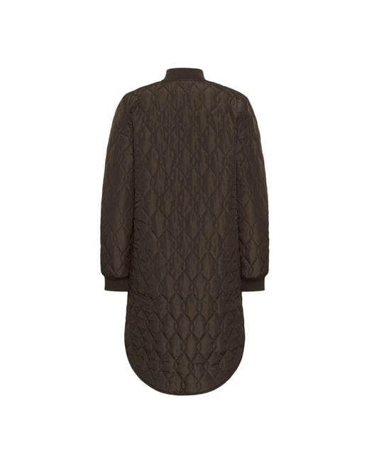 Kaffe Brown Parkas
