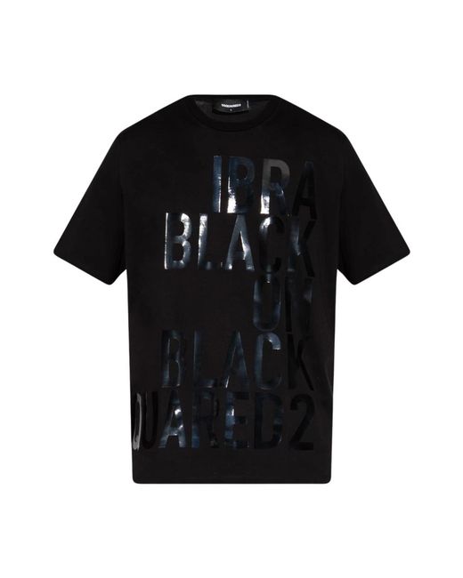 T-Shirts DSquared² de hombre de color Black