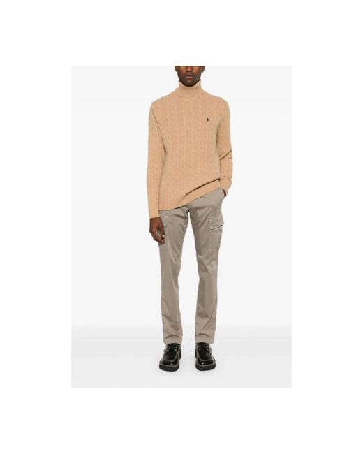 Polo Ralph Lauren Natural Turtlenecks for men