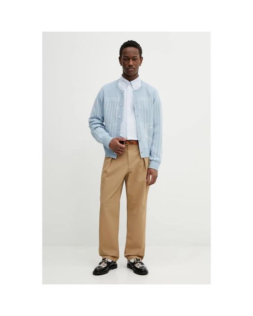 Cardigans KENZO de hombre de color Blue
