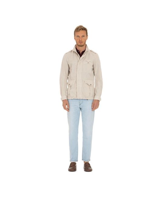 Light Jackets di Herno in Natural da Uomo