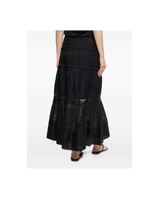 Isabel Marant Black Maxi Skirts