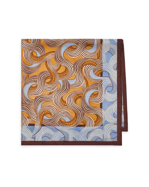 Maliparmi Metallic Silky Scarves