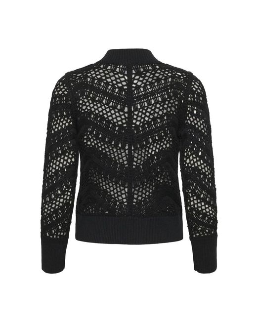 Karen By Simonsen Black Cardigans