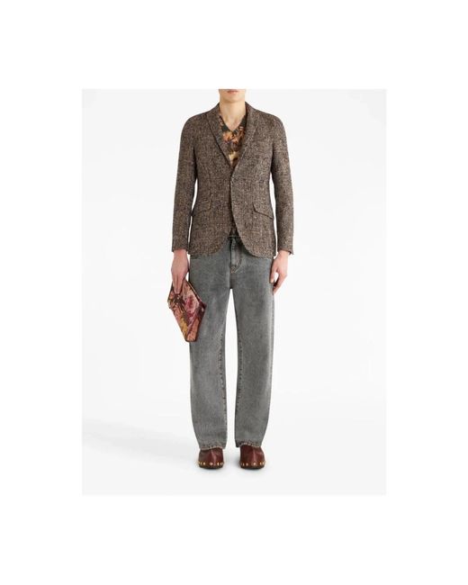 Etro Jackets in Brown für Herren