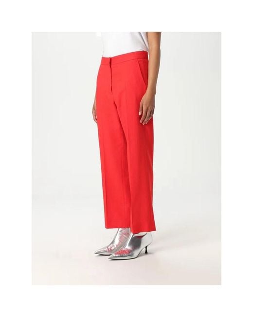 MSGM Pantalone in het Red
