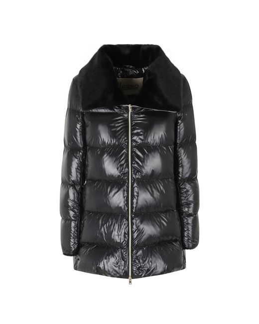 Winter Jackets Herno en coloris Black
