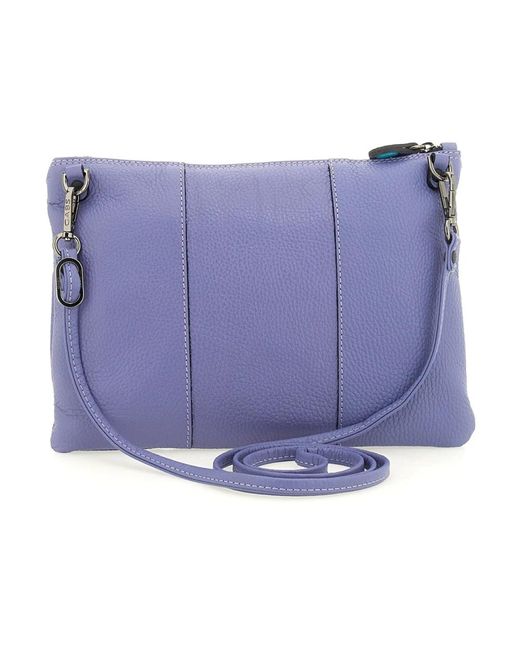 Gabs Purple Blau Damen Clutch Tasche