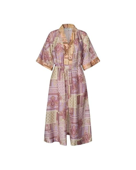 Lolly's Laundry Pink Wrap Dresses