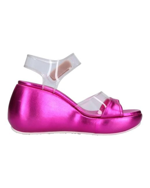 Casadei Pink Wedges