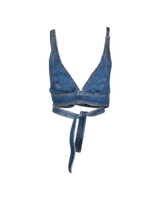 Sleeveless Tops di Etro in Blue