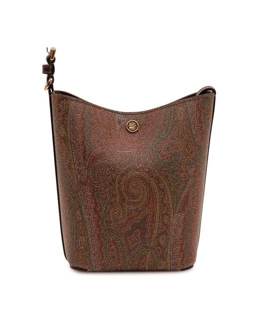 Etro White Cross Body Bags