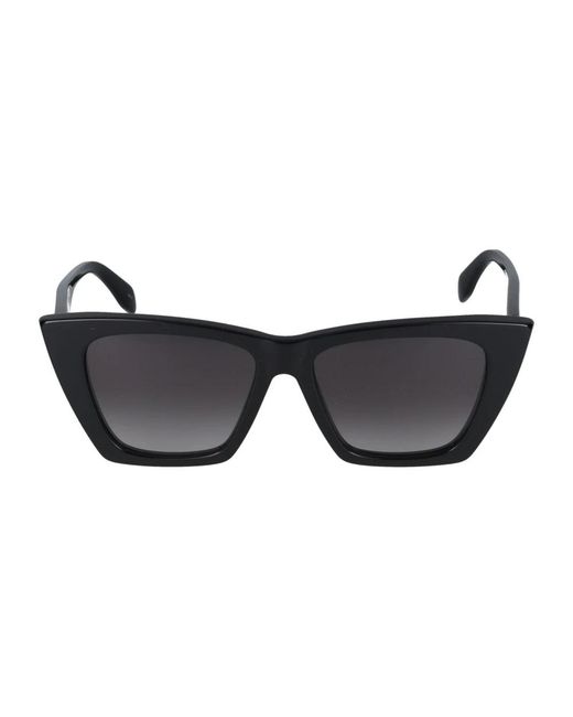 McQueen Black Sunglasses