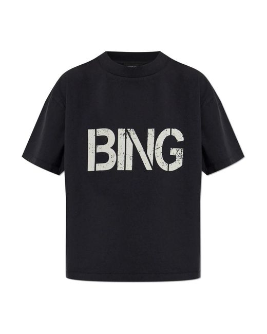 Anine Bing Black T-Shirts