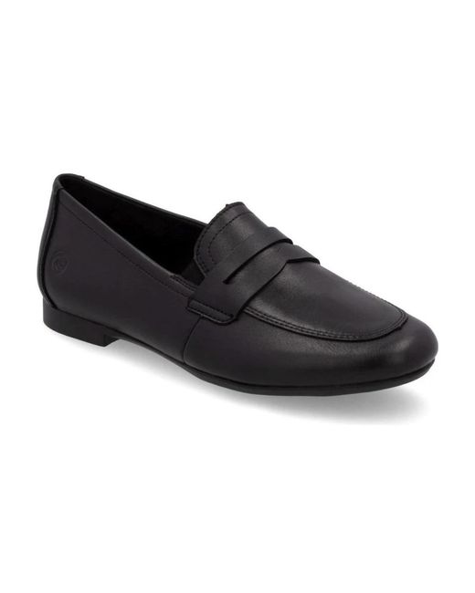 Remonte Black Loafers