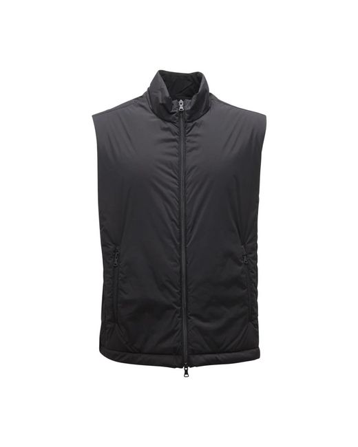 Paul & Shark Vests in het Black voor heren